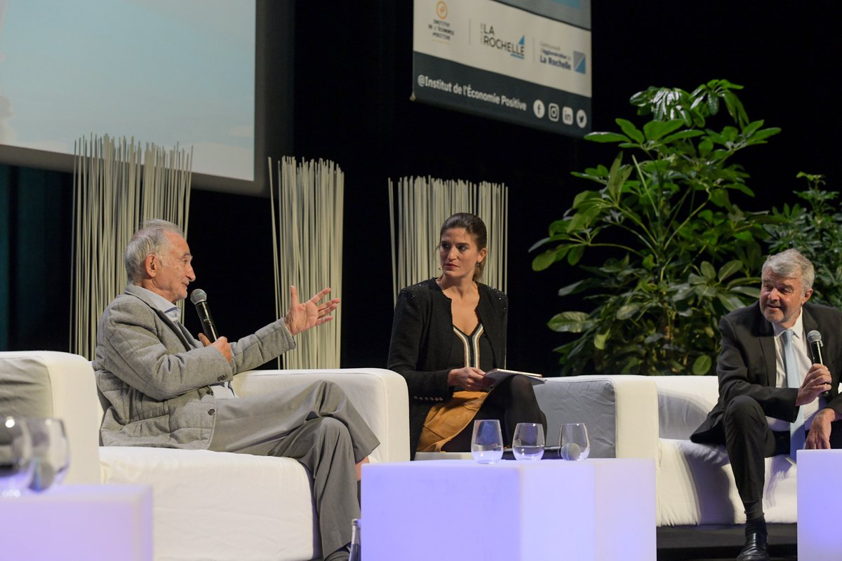 Institut de l'Économie Positive tweet media