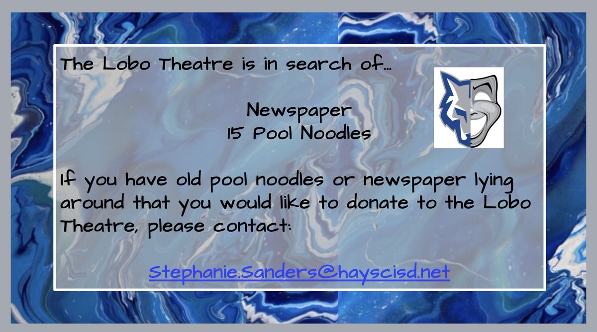 Lehman Theatre (@lobo_theatre) on Twitter photo 