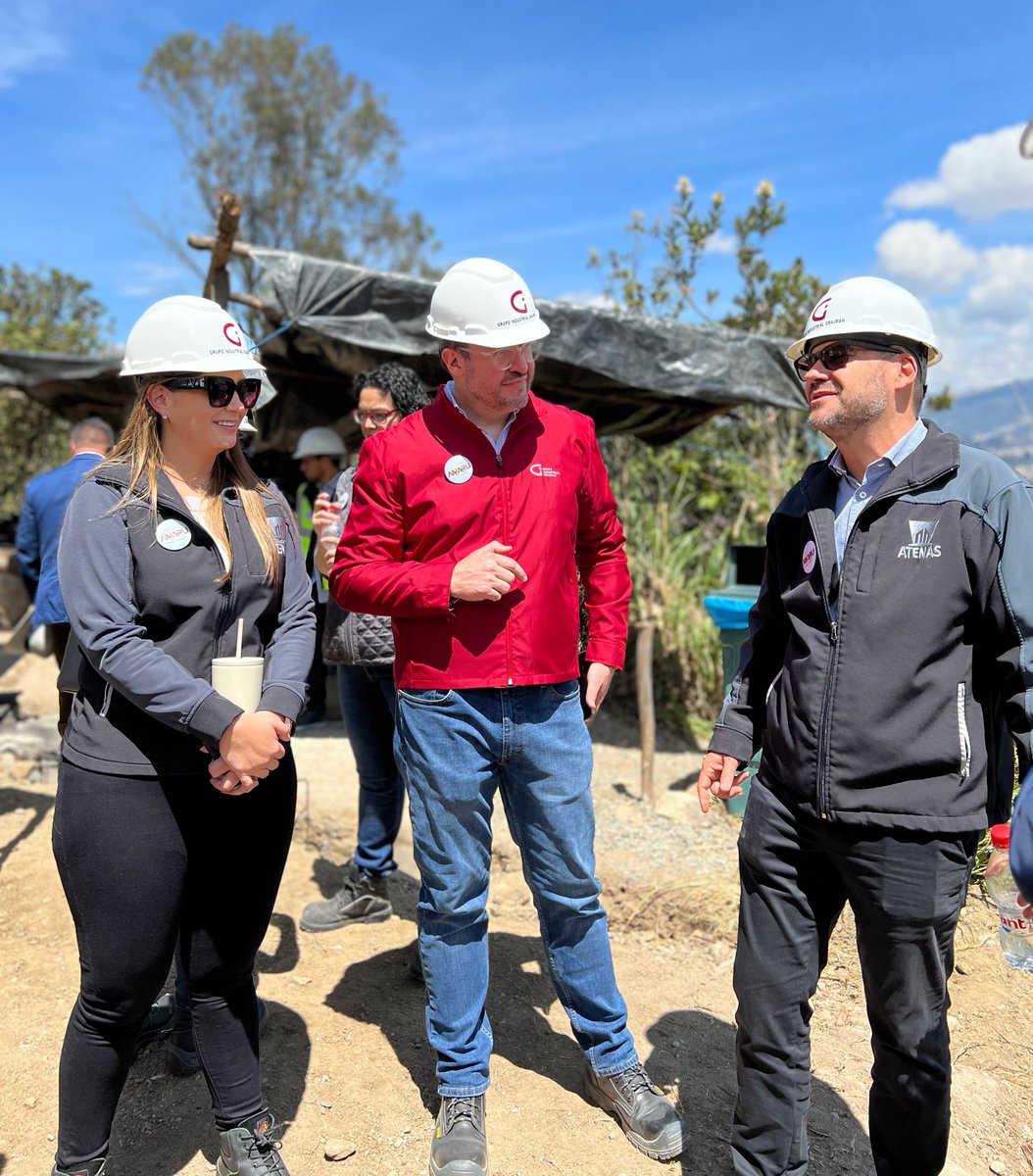 Nos enorgullece ser parte de esta alianza entre <a href="/SomosGIG/">GIG</a> y <a href="/BioparqueAmaru/">AMARUBIOPARQUECUENCA</a> para la conservación de la biodiversidad y el cuidado de nuestro planeta. 🍃

El respeto a la naturaleza está en nuestro ADN, somos conscientes que este tipo de acciones conducen a grandes resultados. 💫