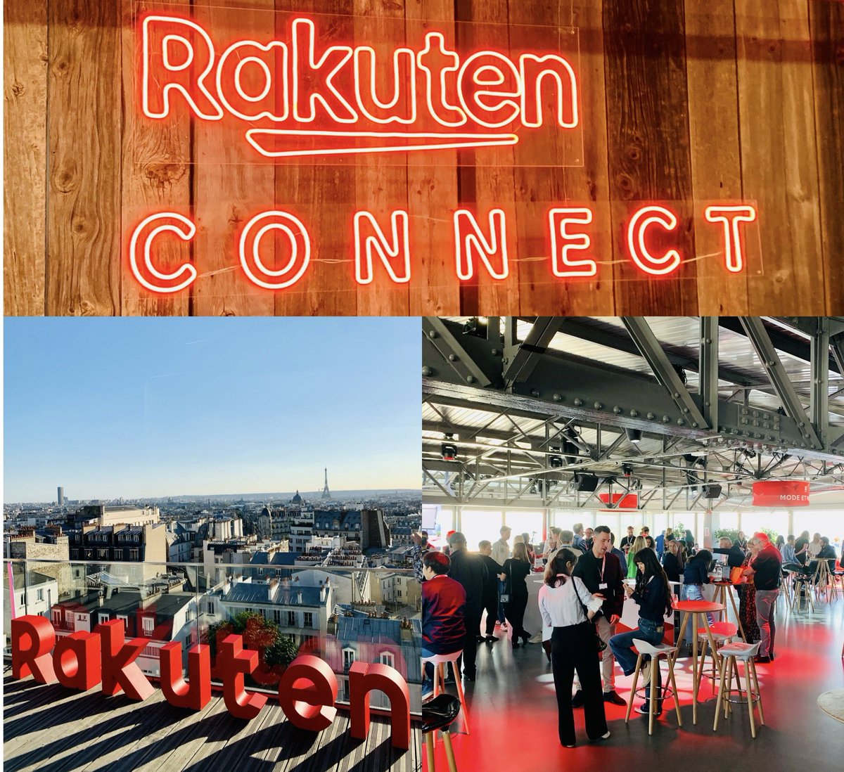 AdtoBasket's tweet photo. Rakuten Connect #1 C’est ce soir !
Au programme : des séances de networking &amp; d’échange, une rencontre passionnante avec Mike Horn, DJ &amp; magie digitale dans un cadre avec une vue à vous couper le souffle ! Merci @RakutenFrance !
#Ecommerce #Commerce #Retail @HavasMediaFR https://t.co/QluCSK9IHq