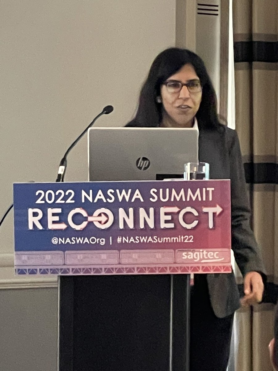 NASWAORG's tweet photo. Answering the question- How are external researchers using job postings data to create labor market insights? Moderator Correa Pettway (OH) discusses with Sarah Bana &amp; Mark Howison. #NASWASUMMIT22 https://t.co/jSOmMJAprD