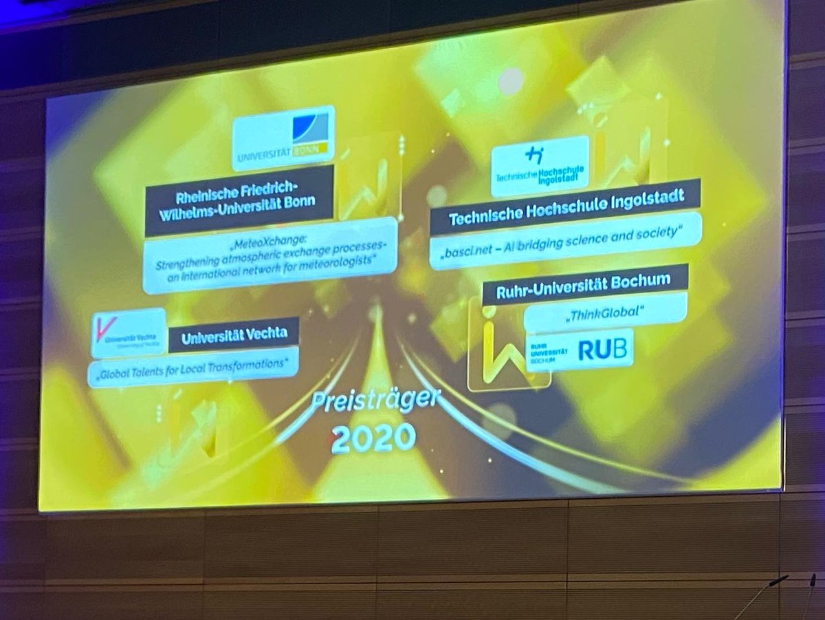 researchschool's tweet photo. Das Beste kommt zum Schluss: Im Rahmen des #ForumRiG22 von @ResearchGermany wurde unser Projekt @thinkglobal_rub im Ideenwettbewerb Forschungsmarketing ausgezeichnet. 🏆 Wir freuen uns riesig über den Preis! https://t.co/2r3Eb3k95K