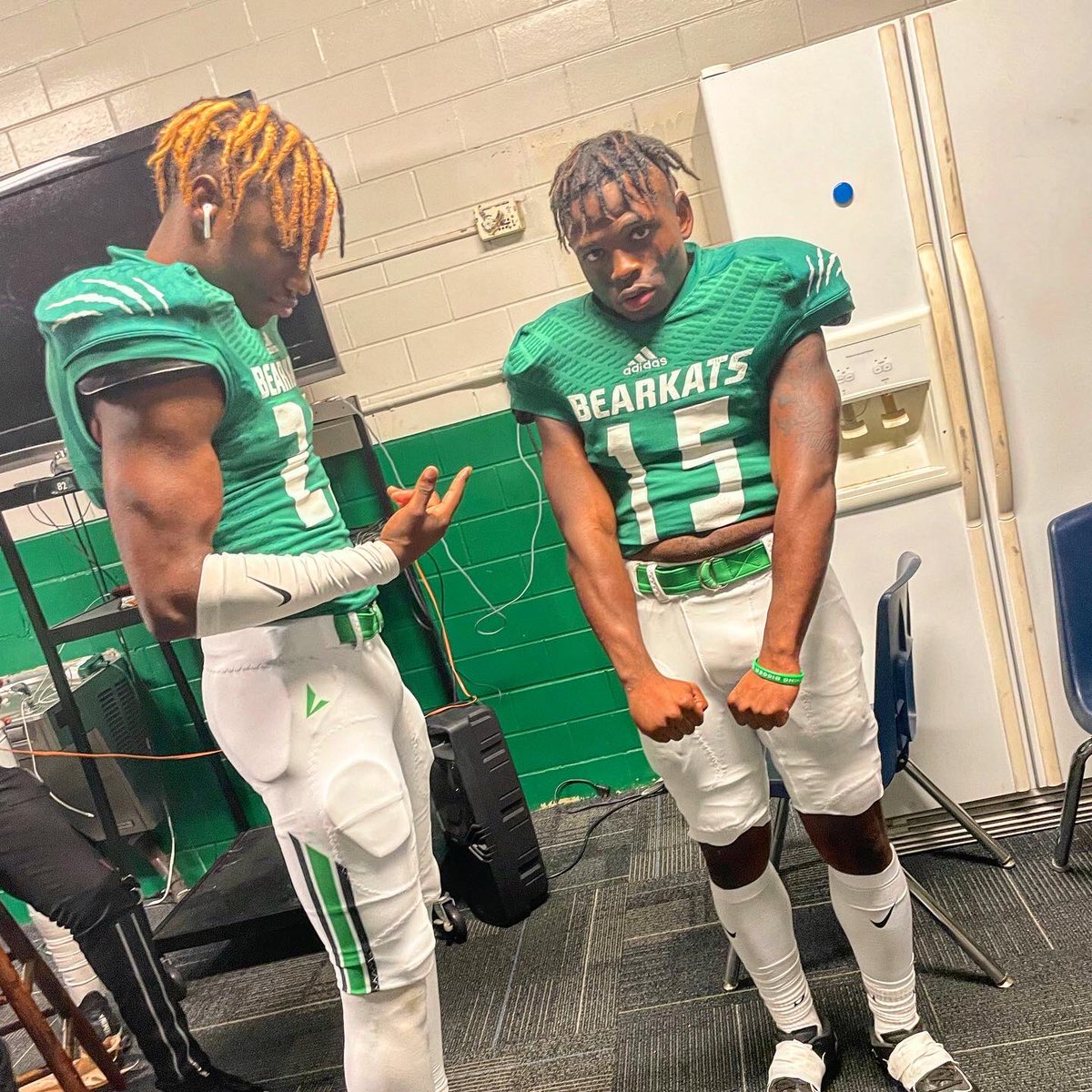 keyshun_johnson's tweet photo. Nothing better than that green and white 🤍💚 https://t.co/Mre8l22v6p