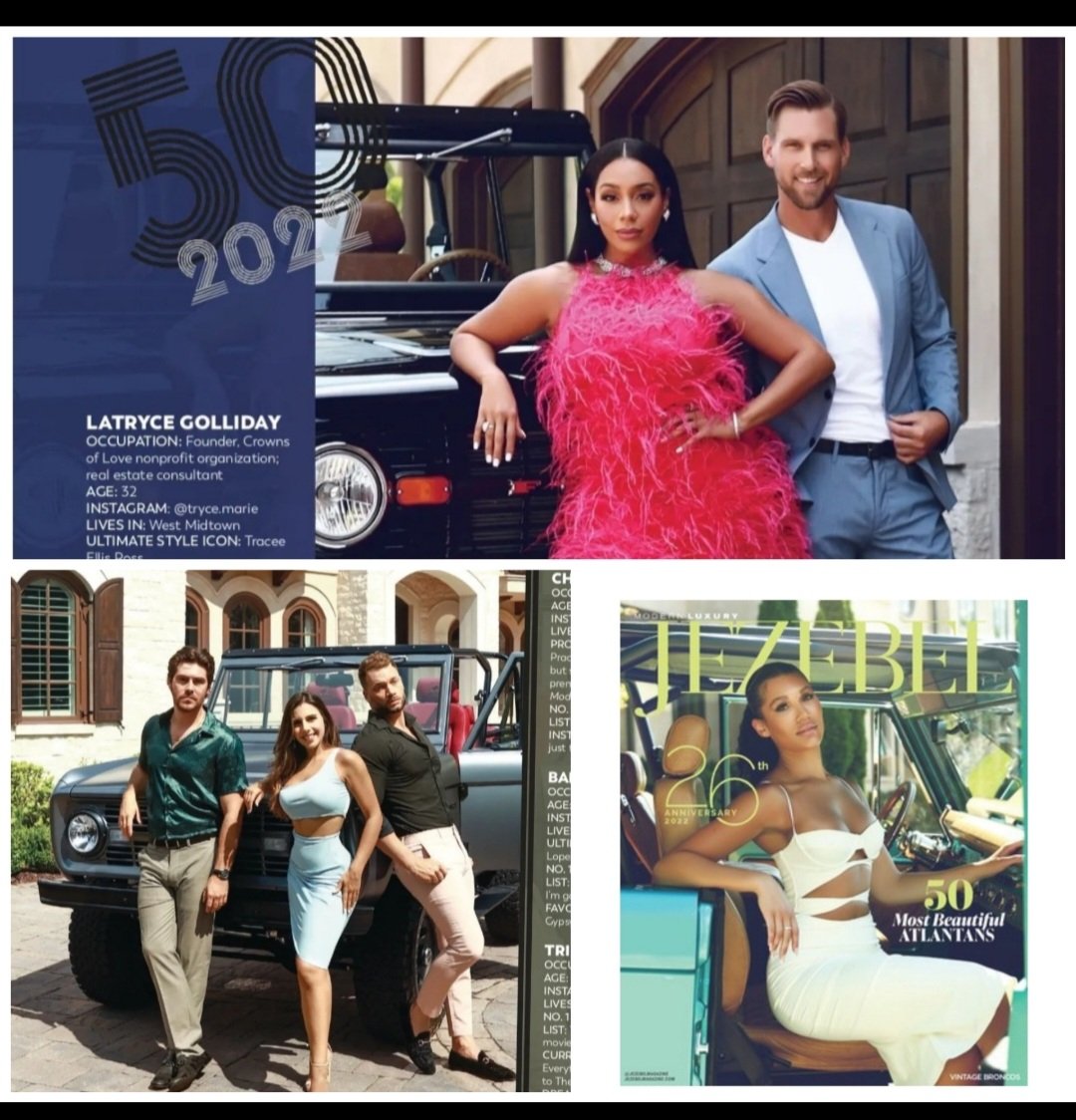 bmh1973's tweet image. October @Modern_Luxury @JEZEBELMagazine  Anniversary Issue / 50 Most Beautiful Atlantans issue just went live.BMH &amp;amp; Co was excited to have 3 people featured in this year&apos;s issue,which are Latryce Golliday , #TylerPerry #Actor   @he_man_82  &amp;amp; #TylerPerry #Actor @bradbenedict . 🔥