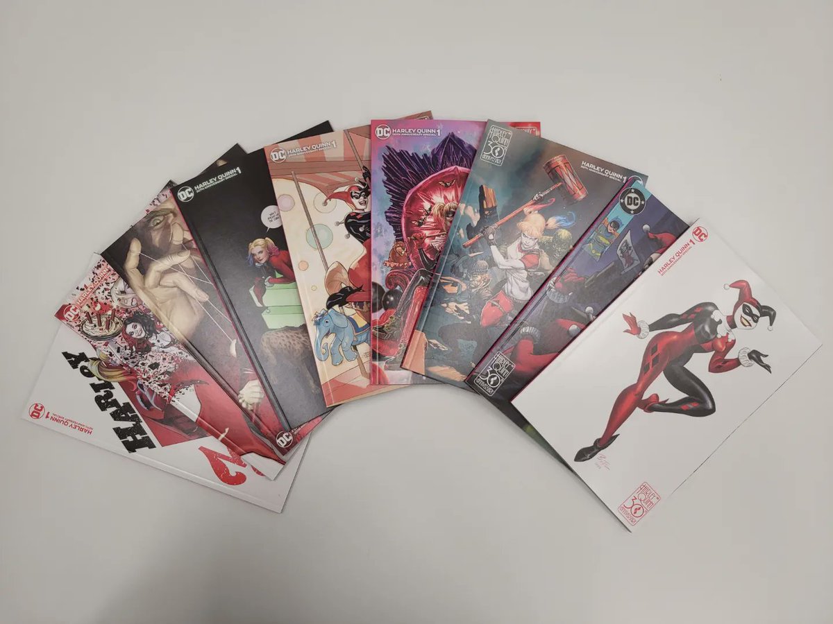 comic_addiction's tweet photo. Happy Harley Wednesday!!
 #cba #comicbooks #comics  #comicbookaddiction #harleyquinn  #harleenquinzel  #harleyquinn30thanniversary https://t.co/jRCCtF2JnO