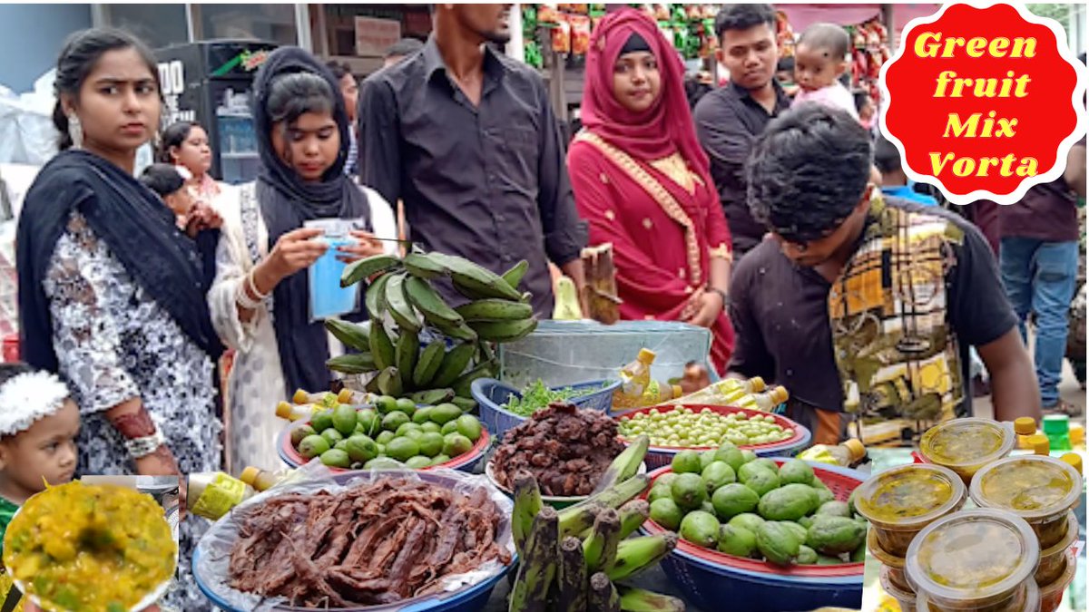 Food_BF's tweet photo. WOW! This boy selling Kacha Kola vorta, Green fruit mix Vorta Tasty Green Food chutney, street food
please visit : https://t.co/gJUW3nabCW
#kachakolvorta,#greenfruitmixvorta, #FoodBF, #healthygreenfruitschutney, #mixachar, #indianstreetfood, #foodreview
#bangladeshifoodreview https://t.co/L2dFuaytqW