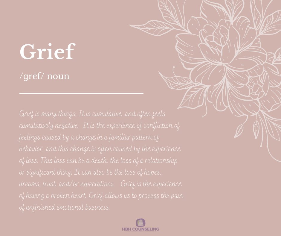 HBHCounseling's tweet photo. HBH Counseling is beginning a new section of our Grief Group beginning Tuesday, 9/27, at 7pm. Group will be held virtually and is expected to run for about 8 weeks. There are currently 4 spaces available. 732-477-0862 or
https://t.co/M8VYuX0GfM
#grief #healing https://t.co/PG9Gt8B3F6