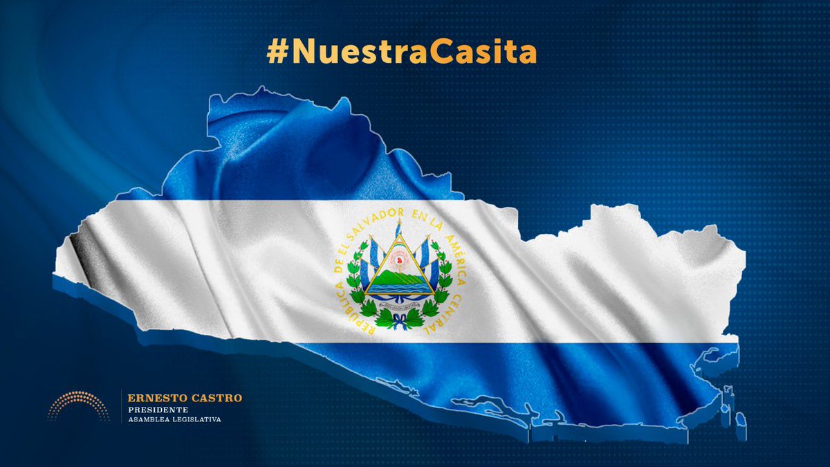 ECastroES's tweet photo. Mi país, #NuestraCasita 🇸🇻 https://t.co/o668MFx18h