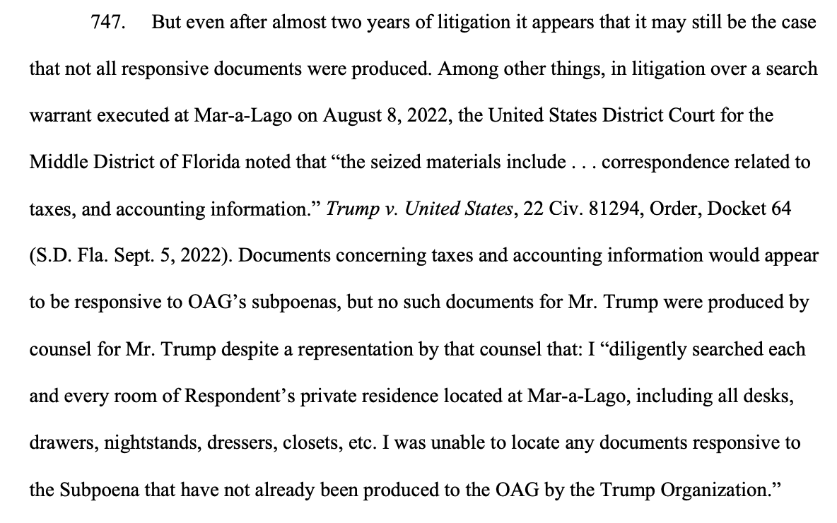 kyledcheney's tweet photo. @joshgerstein @erinmdurkin !! Tish James says Trump tax records seized by the FBI from Mar-a-Lago may have been concealed from her investigators. https://t.co/vWtkBuQNEJ https://t.co/A1TN76RxcU