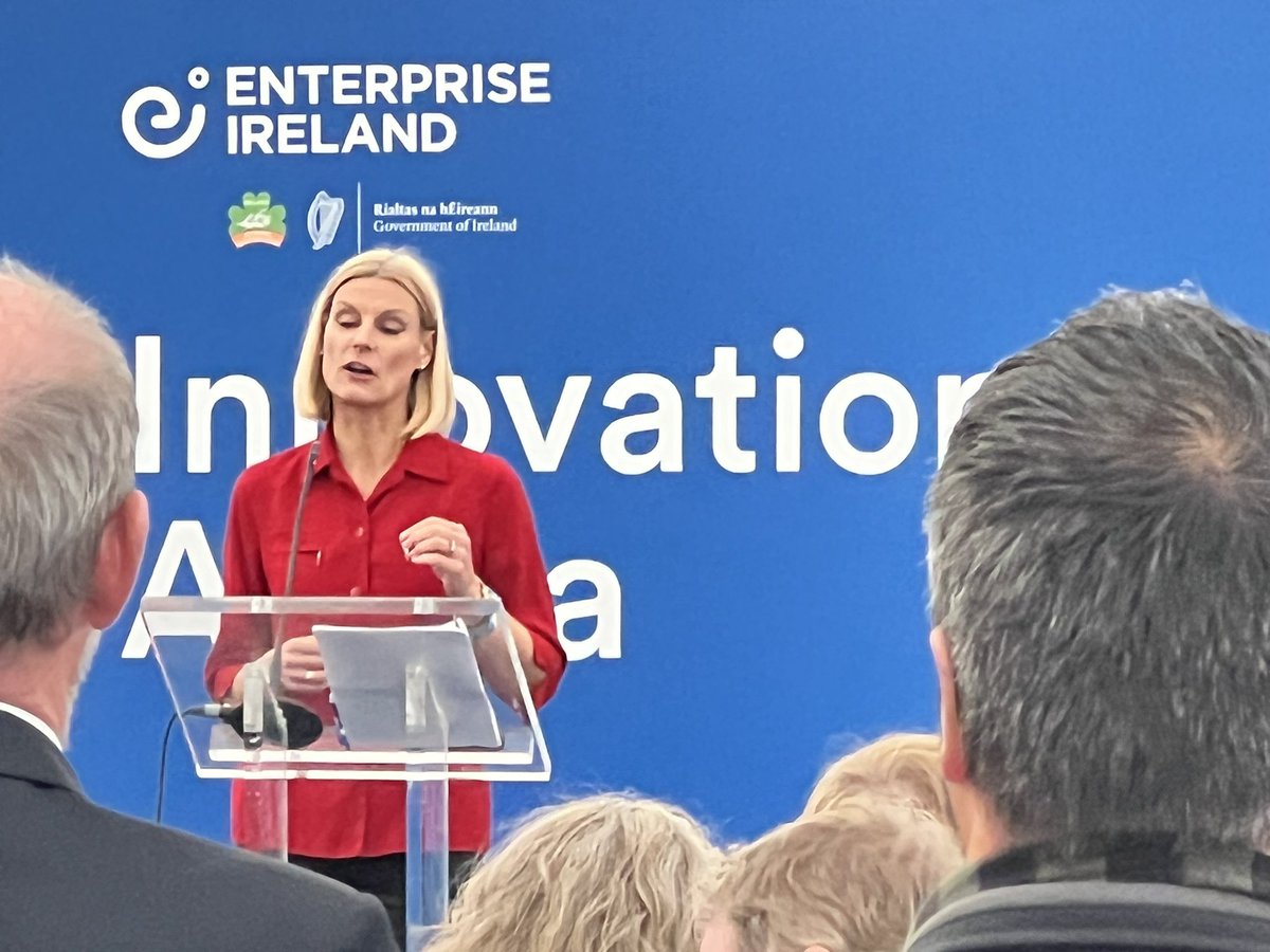 At the New Zealand Embassy Ireland AgTech reception with <a href="/BradBurgessNZ/">Brad Burgess</a> in the <a href="/Entirl/">Enterprise Ireland</a> #InnovationArena where the attendees were joined by  <a href="/agriculture_ie/">Dept of Agriculture, Food and the Marine</a> <a href="/pippa_hackett/">Pippa Hackett</a> <a href="/NPAIE/">National Ploughing</a> #ploughing22