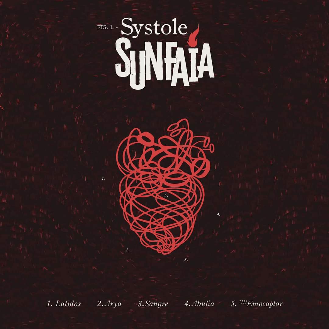 rocksinmaneras's tweet photo. Su nuevo álbum #SYSTOLE sale a la luz el 23 de septiembre.
🎼 Un EP con 5 temas: #Latidos #Arya #Sangre #Abulia #Emocaptor https://t.co/Q98BmKap6U