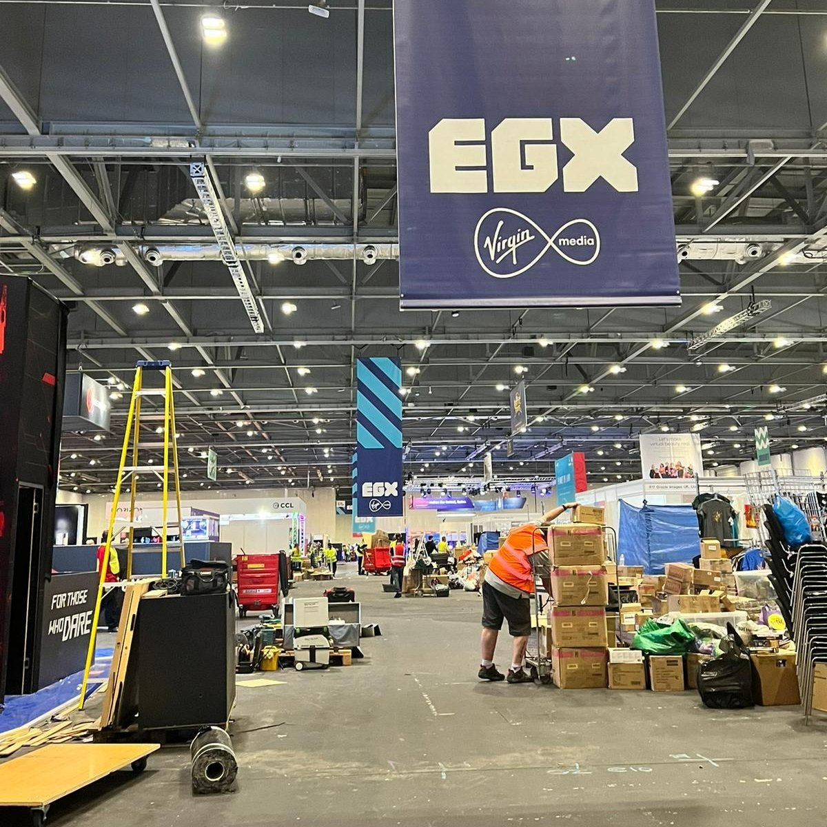 beyondnrg's tweet photo. EGX is nearly upon us; who's heading to the event? Show of hands 👋🏼 https://t.co/9wM1xr0Q0F