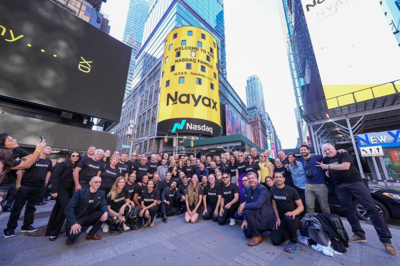 Car2Plug's tweet photo. C'est officiel ! Aujourd'hui, Nayax est #NasdaqListed sous le nom de #NYAX ! Un grand merci à tous nos employés, investisseurs et clients du monde entier pour leur soutien dans l'atteinte de cette étape importante. Notre voyage ne fait que commencer.

@NayaxGlobal  @ev_meter https://t.co/ng7AgF9zLz