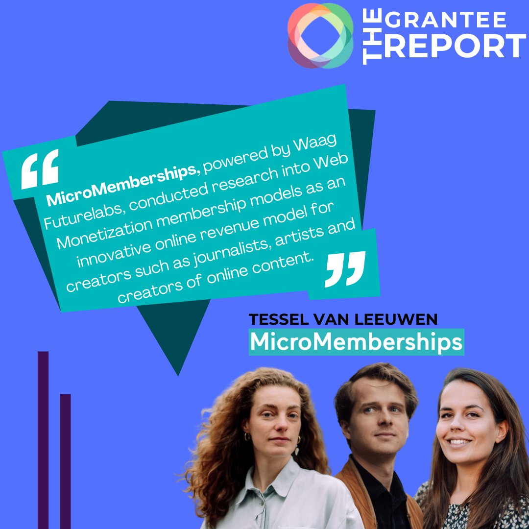 Grant for the Web tweet media