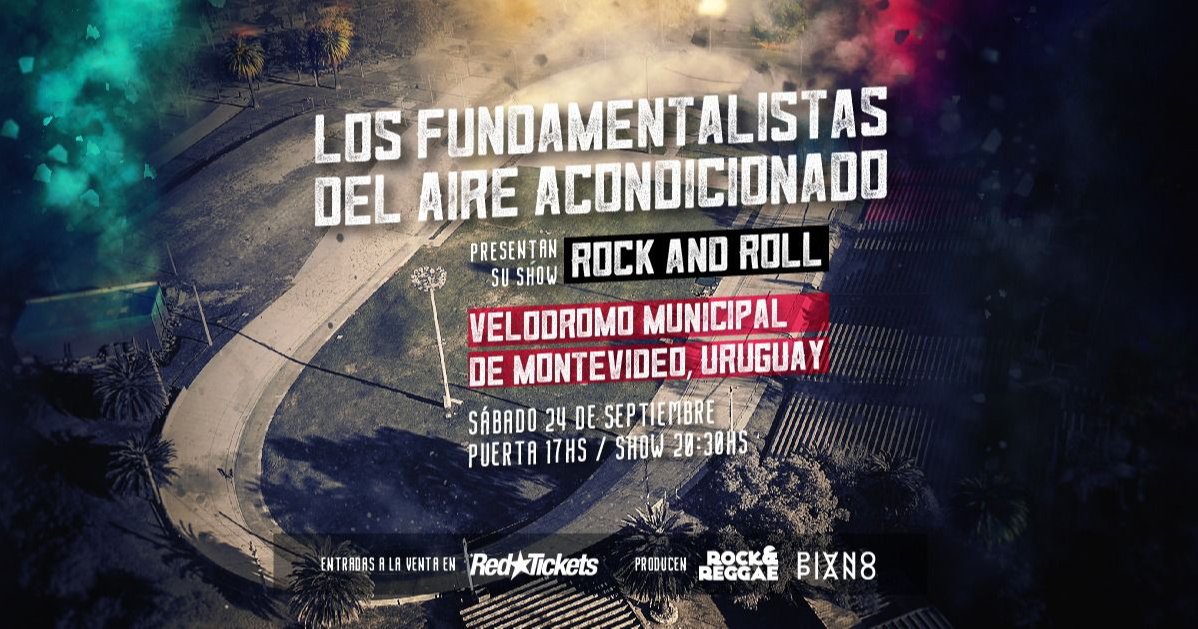 miramontevideo's tweet photo. No lo vas a poder creeeer!😱 @LosFundaok tocan el 24 de setiembre en el Velódromo y tenemos entradas para regalarte!! 💣🔥

1⃣ Seguí a @miramontevideo y @TVCIUDADuy  
2⃣ Dale me gusta y rt
3⃣ Contanos con quién te gustaría ir

El viernes 23 anunciaremos a los ganadores💥 https://t.co/BiBhj7Lz9d