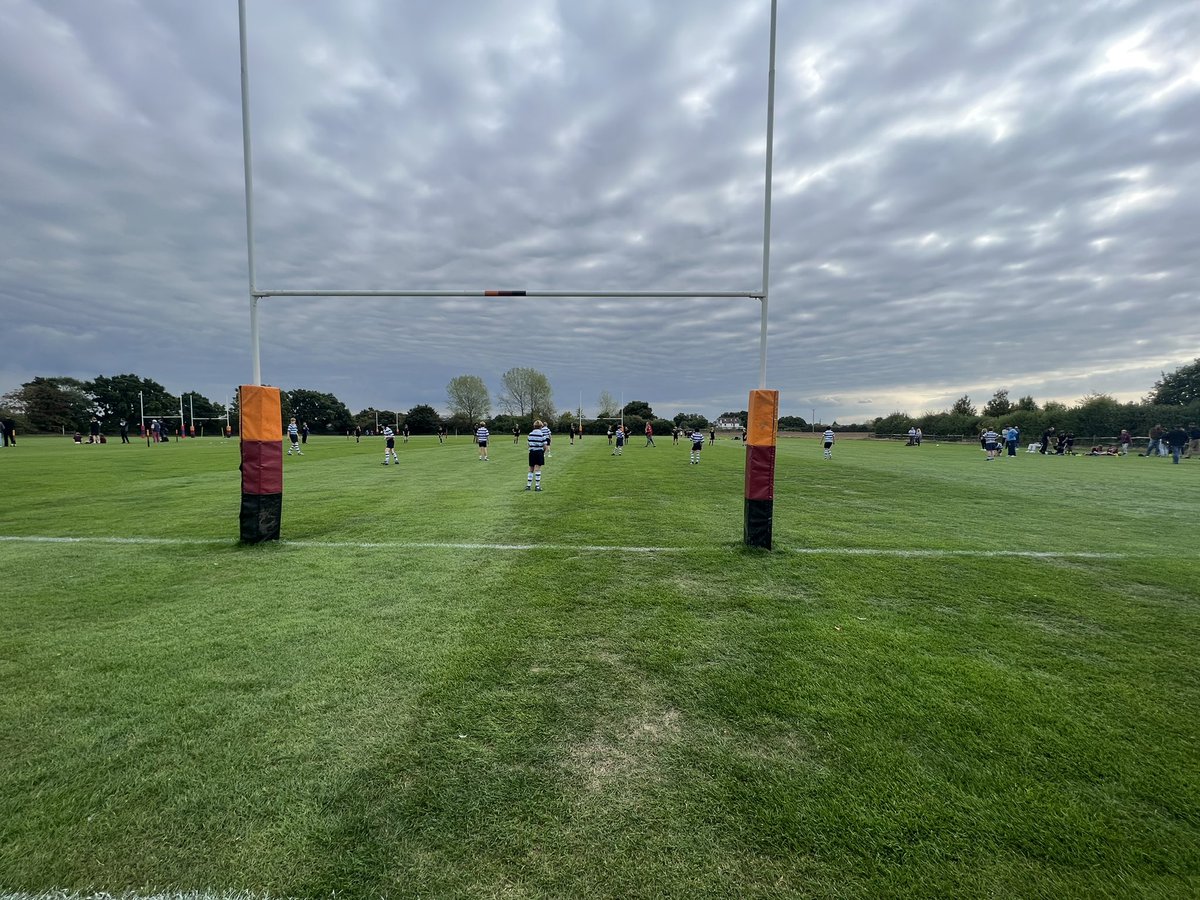 Wednesday’s are the new Saturdays. Lovely watching my sons first fixture for his new school v Framingham College. Well done boys 👏🏻👏🏻