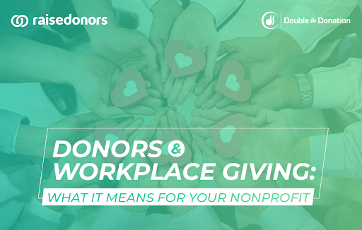 Did you know that, more than $4-7 billion in available corporate matching revenue goes unclaimed? Find out how to effectively utilize workplace giving initiatives in this post from <a href="/2xDonations/">Double the Donation</a>: vrtuo.us/3dup6qK