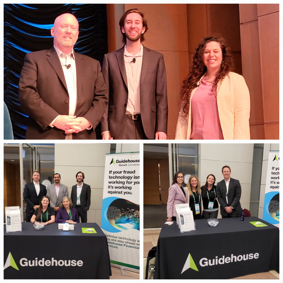 GuidehouseFSAC's tweet photo. You can’t spell #fraud without U and you can’t fight fraud without @Guidehouse  – come meet our team at the Guidehouse Booth at the @AGACGFM #fraud22 conference. @GuidehouseESI @GHTechSolutions https://t.co/O7Byp7VQsf