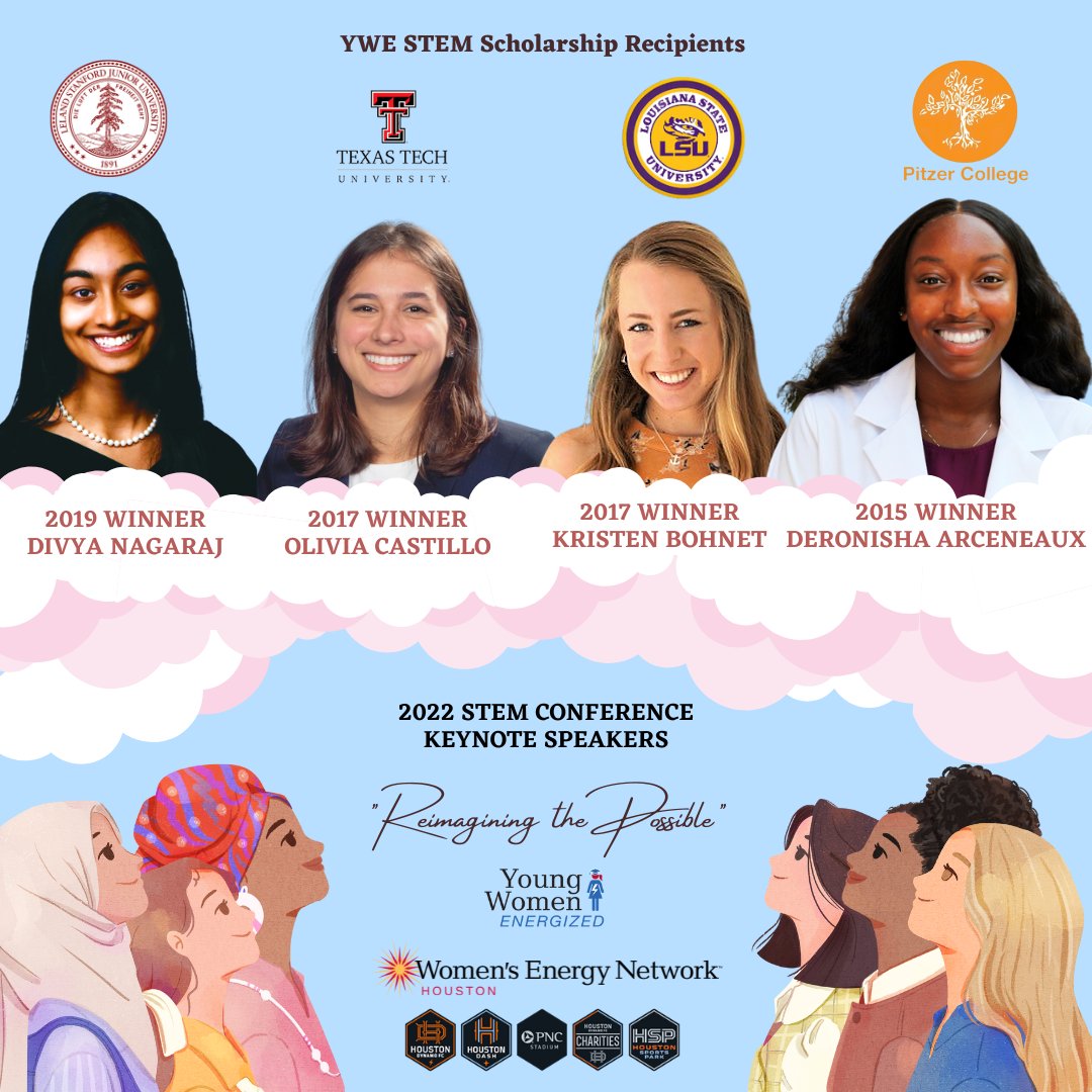 Our former #scholarship winners are back to talk about their experiences throughout college, what they wish they'd known after graduating high school, and more! Join us at our event on October 8th to ask questions, win prizes, and enjoy lunch with our other guest speakers!