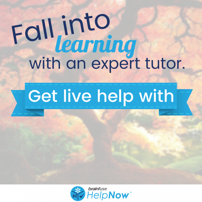 bvillelibrary's tweet photo. Get free homework help with Brainfuse HelpNow. Free tutors are there to assist with all your homework needs. Go to https://t.co/vfCI7cyTwB and click on Brainfuse HelpNow. #brainfuse #helpnow #onlinetutoring #mathhelp #homeworkhelp #studying #aceyourclasses #bplrocks https://t.co/RFFFZvGg1j