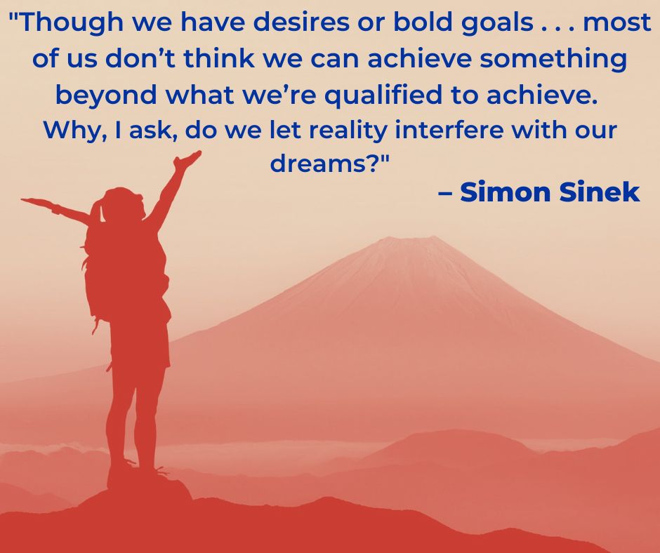 We are capable of more that we know! What mountain are you climbing this Fall?