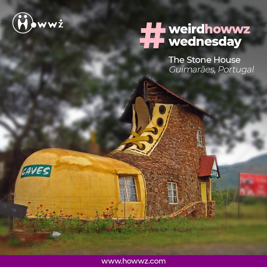 Howwz_'s tweet photo. For the first house we chose in our new series #weirdhowwzwednesday The Stone House — Guimarães, Portugal

#howwz #shortlet #homeawayfromhome #lagosshortlet #lekkishortlet #stonehouse https://t.co/Or8EArDNt1