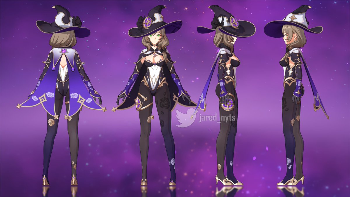 mona.まとめ買い歓迎様 Monalisa #GenshinImpact #原神