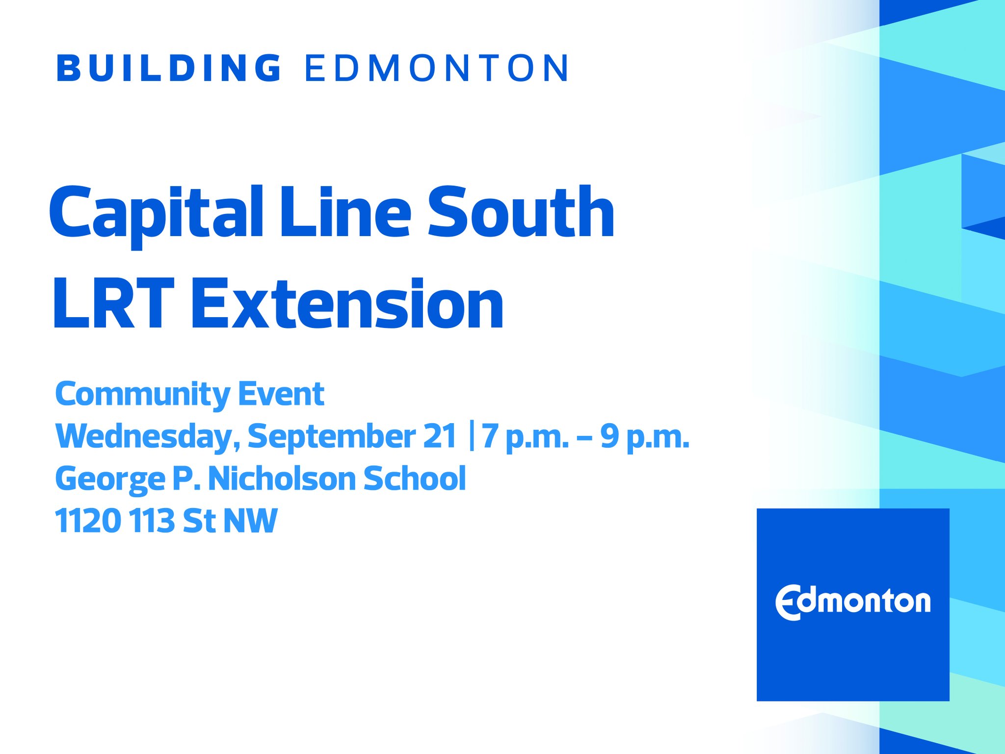 City of Edmonton on Twitter "Reminder Learn more about the future