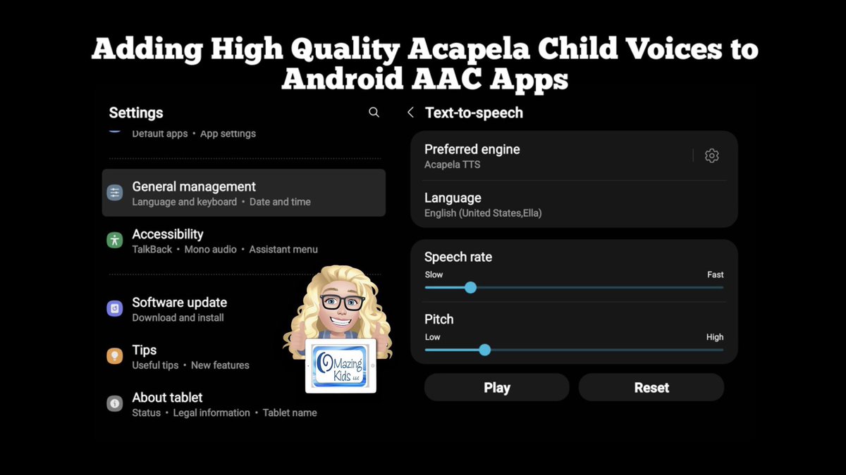 amoorad's tweet image. New blog post &amp;amp; video: Adding High Quality Acapela Child Voices to Android AAC Apps, omazingkidsllc.com/2022/09/21/add… #AndroidAAC #AAC