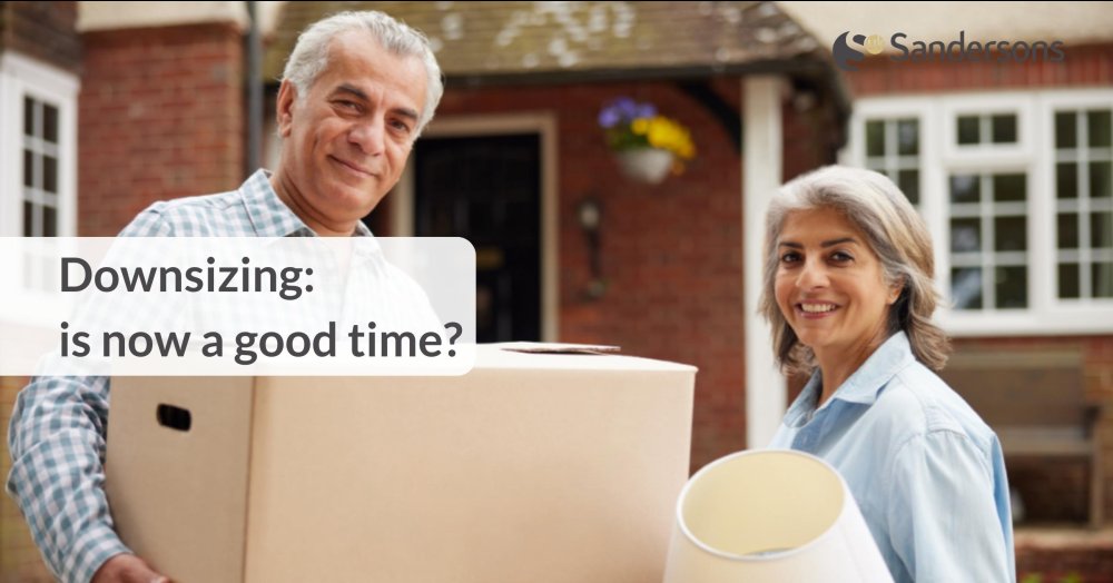 Is now a good time to be considering downsizing in the current property market? akya.io/632B40561F56b?…