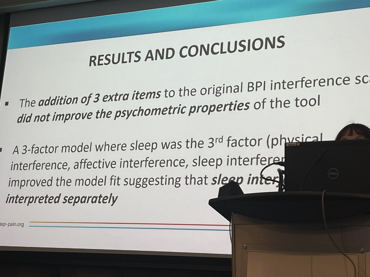 A huge thanks to all those that attended the topical workshop on pain registries. It was great to see the level of interest displayed and huge kudos to @cathyprice1964 for chairing the session and thanks to my incredible co-presenters Manon Choinière and @AberdeenEpi. #IASP2022