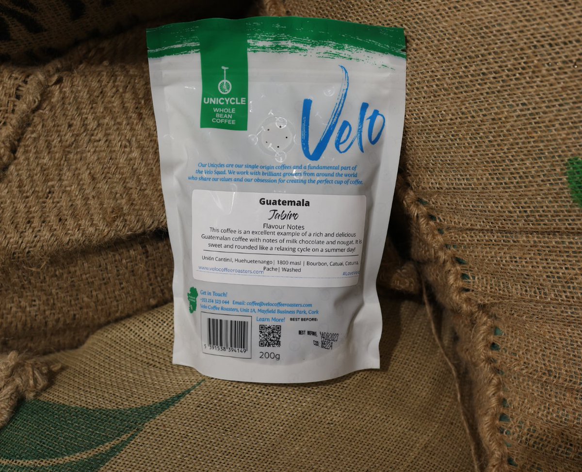 VeloRoasters's tweet photo. Don't forget to give our #coffeeofthemonth a try! This coffee from #Guatemala is quickly pedalling up the favourites list in the office; especially on #espresso! โ๏ธ ๐
๐
https://t.co/mODQTktwRM
#LoveVelo #FeaturedCoffee #SingleOrigin https://t.co/jkcFbrleLu