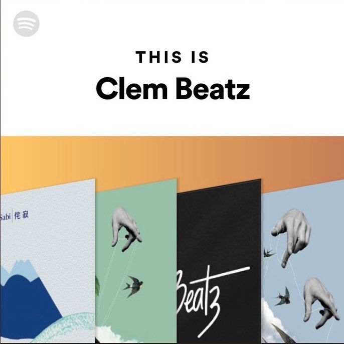 Looks like Spotify waited until I decided to change my name to create a "This Is Clem Beatz" playlist for me.

Thanks you so much <a href="/spotifyfrance/">Spotify France</a> , it’s an honor and I hope to have the same soon with Superdream