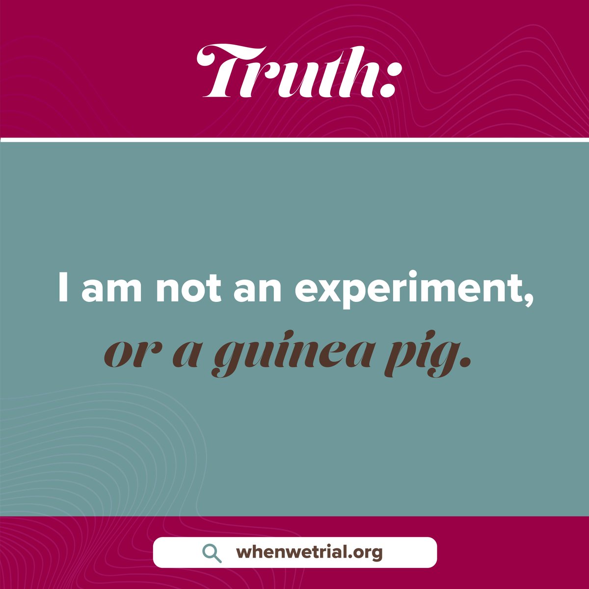 touchbbca's tweet photo. Mistrust of medical research &amp; the healthcare system is real–they have earned our skepticism. It is now up to us to demand better care for ourselves, our families &amp; our community. We can’t let fear stop us from advancing the science for Black Breast Cancer &amp; saving Black lives. https://t.co/eLSNtpYKQF