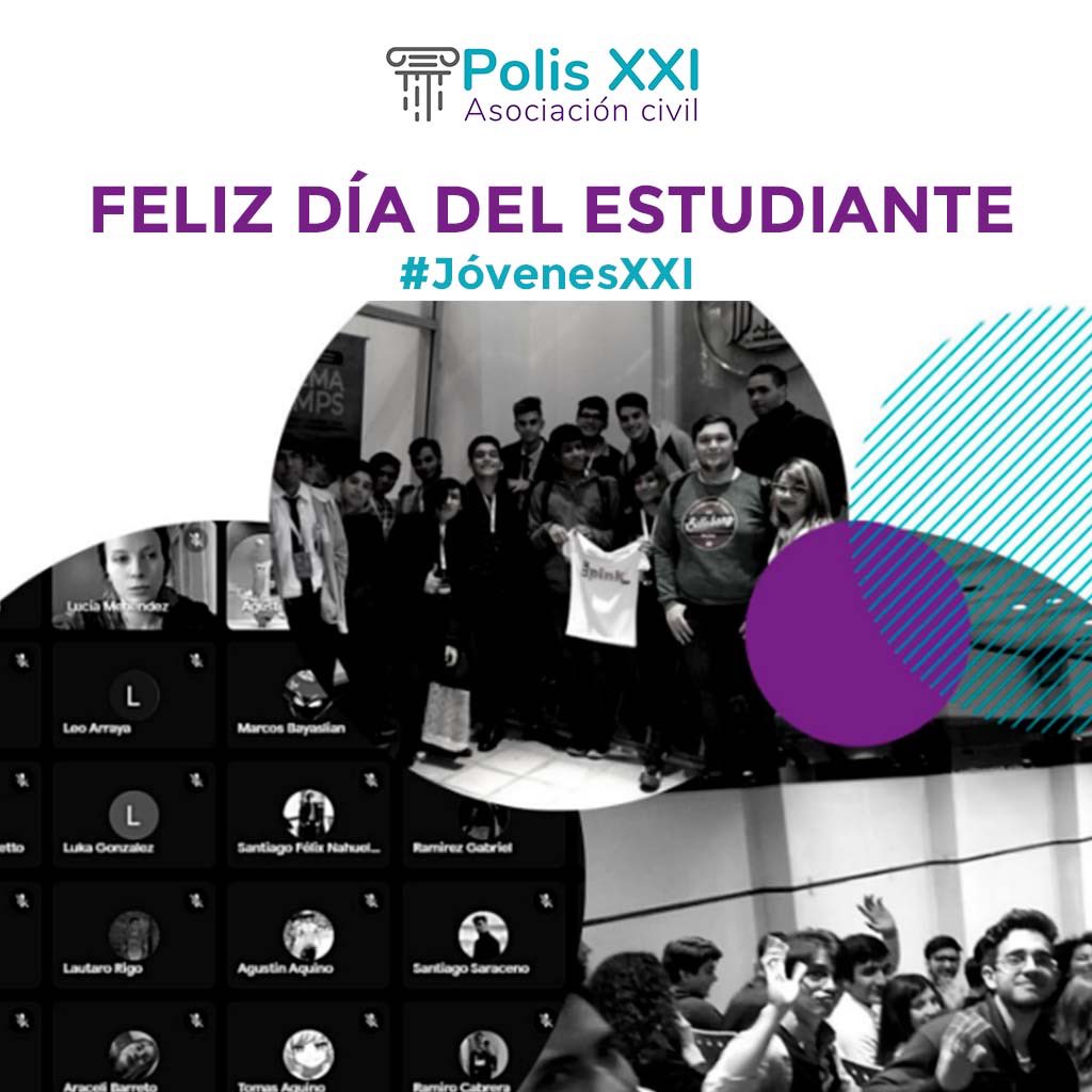 Aprender es un derecho que merece ser celebrado todos los días. 🔎
.
📚¡Felicidades a todas y todos los estudiantes! 📚
.
En particular, a nuestros #JóvenesXXI 🚀
