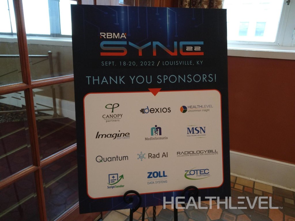 healthlevel's tweet photo. We had a BLAST! It was great seeing friends and making new ones at #RBMASYNC22! Many thanks to @RBMAConnect, attendees, our co-sponsors, and @TheBrownHotel ... See you at the next one! https://t.co/FiqS73V7g7 #RBMASYNC #radiology #dataAnalytics #healthcare #businessOperations https://t.co/niSGl52X8c
