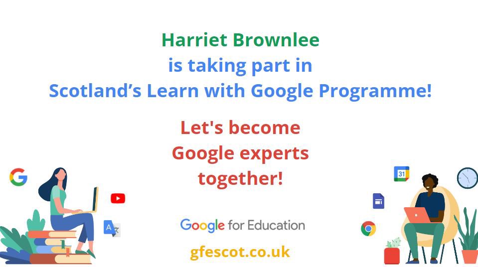 HarrietBenbow's tweet photo. Attending GCE Scotland Cohort 2 with @MrVosser #GCEScotland #GoogleForEdu #GooglePD #GoogleCE #GoogleCertifiedLevel1 https://t.co/8pDdG5zYXq