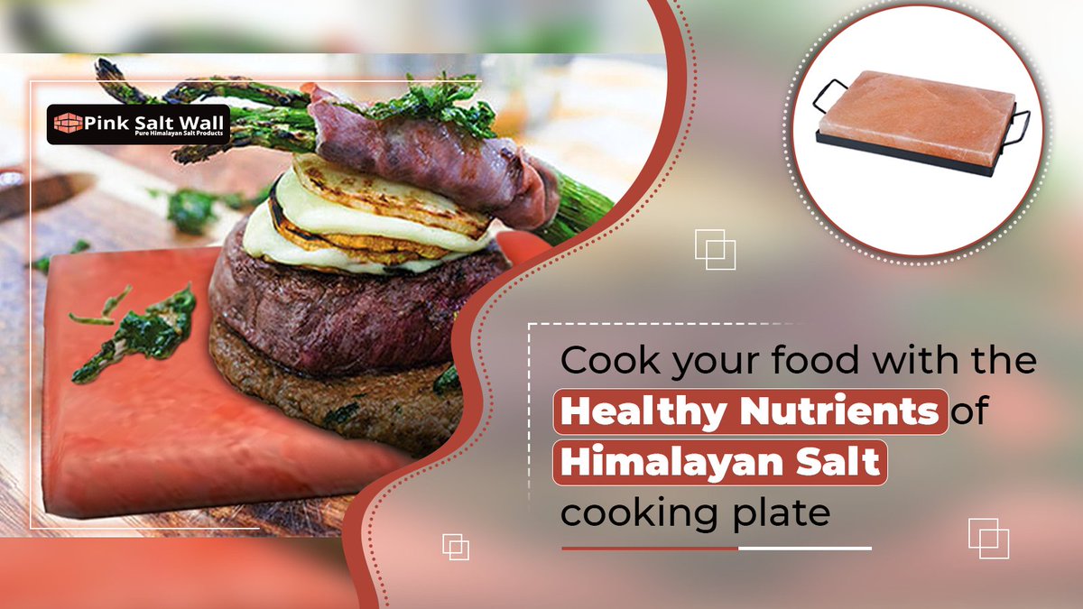 pinksaltwalls's tweet photo. Now #cook your #food in relatively less time, with the healthy nutrients of #Himalayan #Salt #Cooking #Plate.
website: https://t.co/JbelSjBD1C
eBay: https://t.co/FOSqYTaBFW
#saltplate #Cooking #PinkSaltWall #healthyfood
@friends https://t.co/ZrQdoWs4yx