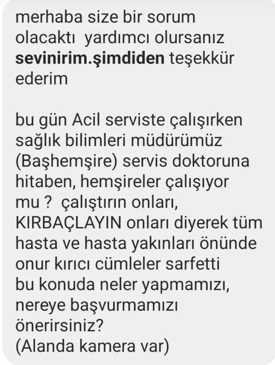DGSOzlem's tweet photo. Bu haber yalan yada abartılı olabilir ama yetersiz idareciler tarafından uygulanan 
yok sayılma 
mobbing 
değersiz görülme %100 gercektir  #SağlıkçıyaKırbaç https://t.co/IvUfPCd8VQ