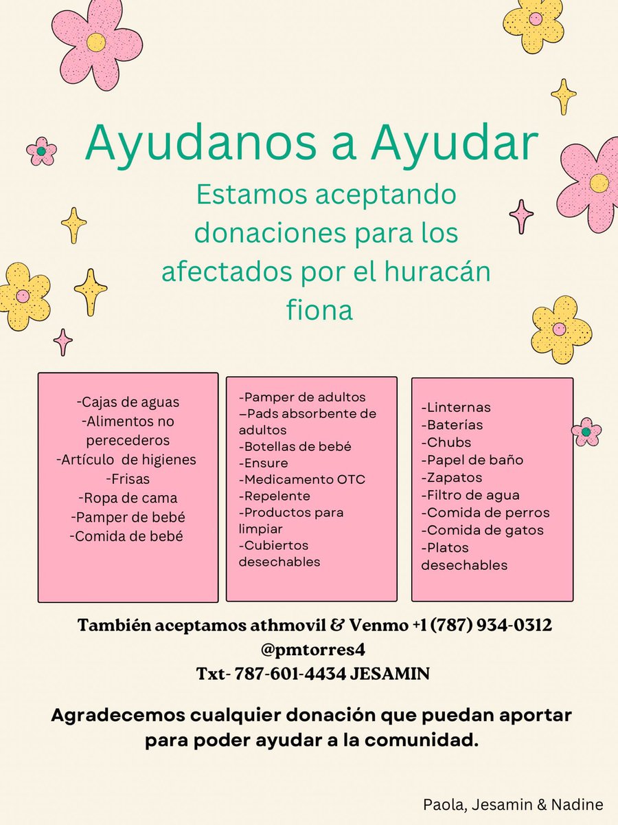 Ayudenme con un RT. Mañana jueves compartiré info de puntos de encuentro.