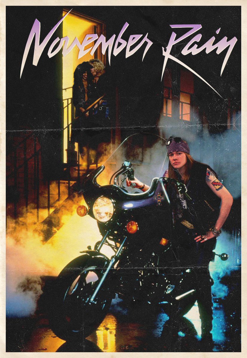 So… Guns ‘N Roses is supposedly creating a 2022 version of their classic song. The team over here at #PrinceTwitterThread prefers the 1984 version though.