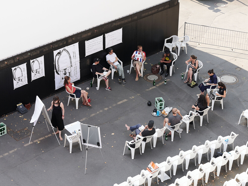 e-flux Criticism (@efluxcriticism) on Twitter photo REPORT: As Documenta 15 closes, Gregory Sholette defends ruangrupa's daring, decentralized curation in the historical context of activist art-making and in contrast to the presentation of the Berlin Biennale.
<a href="/gsholette/">gregory sholette</a> <a href="/documenta__/">documentafifteen</a>
Read here: art-agenda.com/criticism/4918… REPORT: As Documenta 15 closes, Gregory Sholette defends ruangrupa's daring, decentralized curation in the historical context of activist art-making and in contrast to the presentation of the Berlin Biennale.
<a href="/gsholette/">gregory sholette</a> <a href="/documenta__/">documentafifteen</a>
Read here: art-agenda.com/criticism/4918…