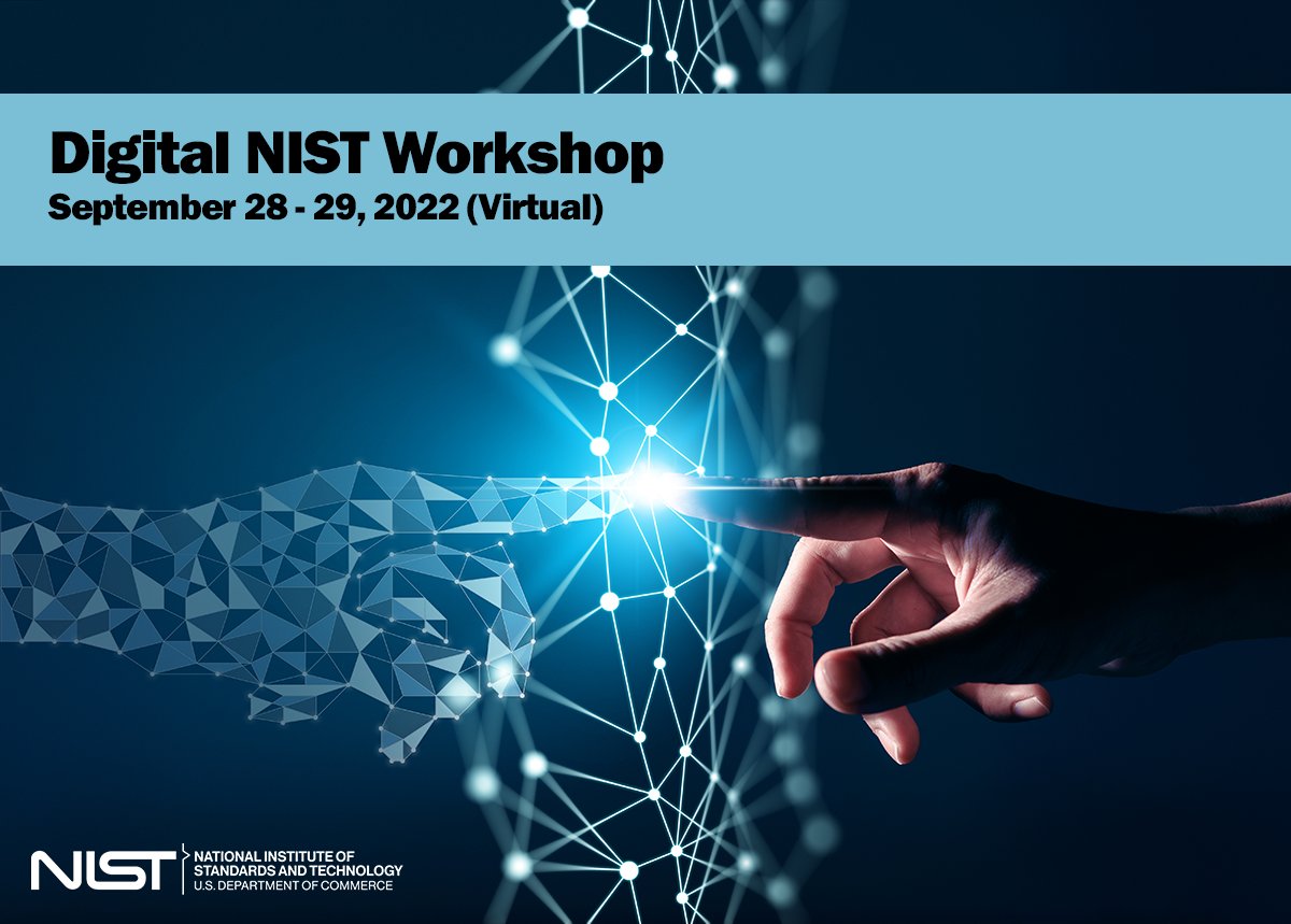 NIST Events and Conferences tweet media