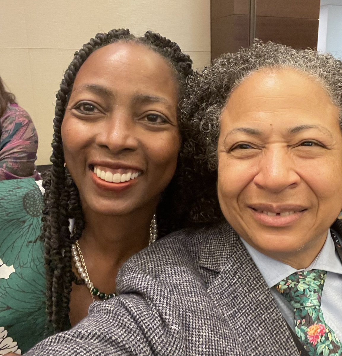 Yes. 
Madam.
Dr. 
President.
Tochi Iroku-Malize

We see you!
Congratulations #AAFPFMX #AAFPCOD