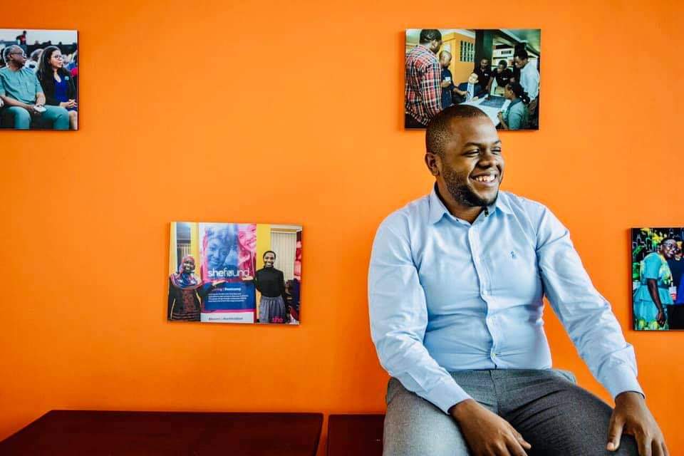 Growth can be weird. 

People you respect are afraid of you, and people you fear respect you. At that moment, you can let it get over your head or decide to stay focused and keep growing. Whatever you do, don't change who you are.

Stay focused.