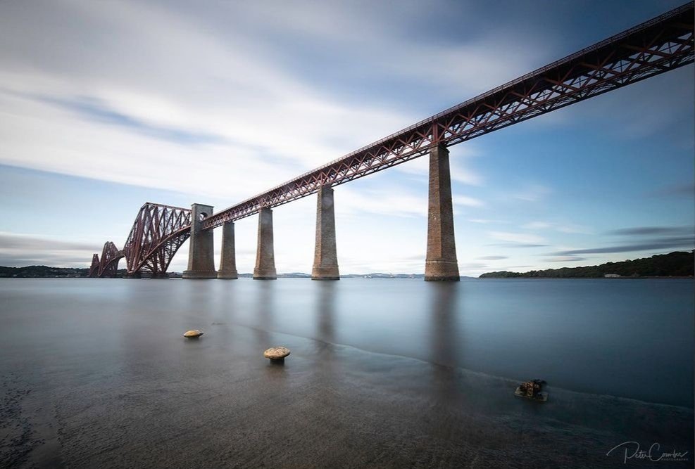 Photographed by peter.coombes (IG)

Beautiful shot of The Forth Bridge