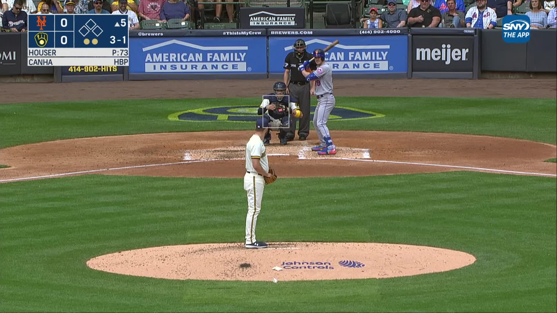 [分享] 大都會打破現代棒球單季HBP紀錄