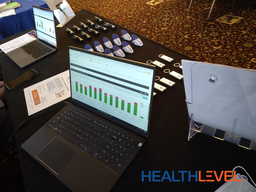 healthlevel's tweet photo. We had a BLAST! It was great seeing friends and making new ones at #RBMASYNC22! Many thanks to @RBMAConnect, attendees, our co-sponsors, and @TheBrownHotel ... See you at the next one! https://t.co/FiqS73V7g7 #RBMASYNC #radiology #dataAnalytics #healthcare #businessOperations https://t.co/niSGl52X8c