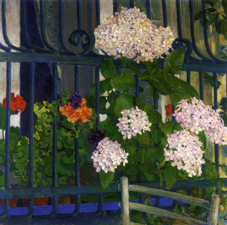 Коломан Мозер Hyacinths