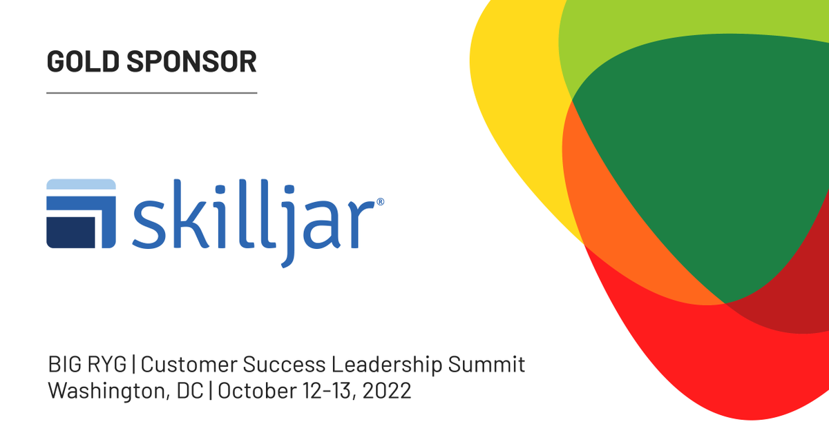 Customer Success never stops evolving and neither does BIG RYG — the essential conference for CS leaders. As a proud sponsor, Skilljar is excited for what’s in store this October. #BIGRYG22

We hope to see you in Washington, D.C! hubs.ly/Q01mVNDN0
